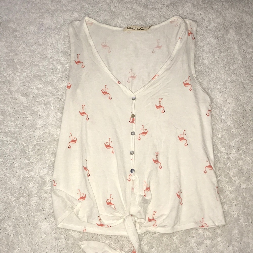 Flamingo top